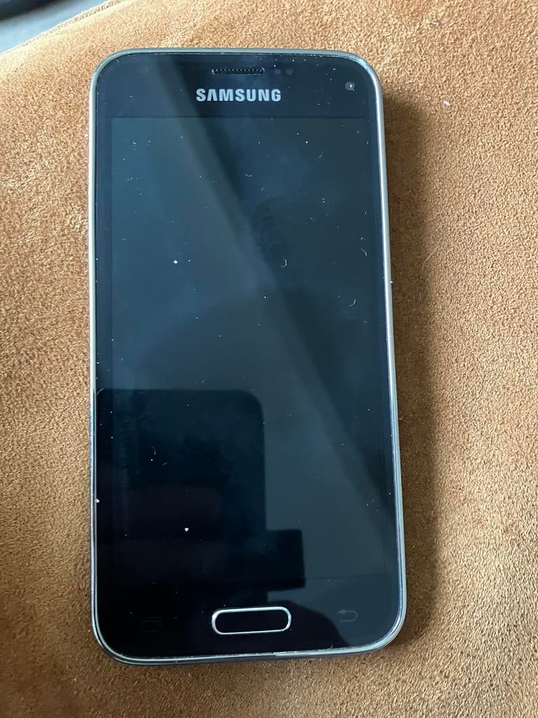 Samsung Galaxy S5 mini, Gebruikt, Zwart, Touchscreen, Ophalen of Verzenden
