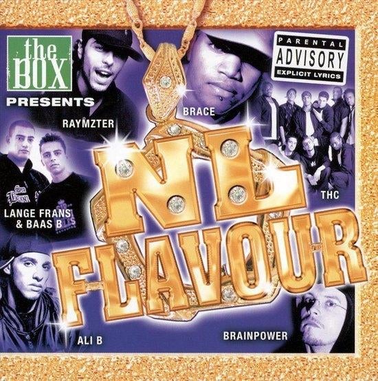 The Box Presents Nl Flavour, Cd's en Dvd's, Cd's | Hiphop en Rap, Zo goed als nieuw, 2000 tot heden, Verzenden