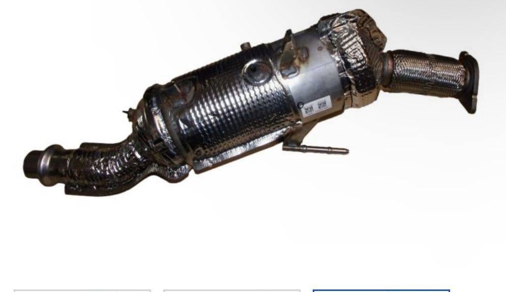 200105722R Renault Master 2.3 CDTI Opel movano Roetfilter, Ophalen of Verzenden, Nieuw, Renault