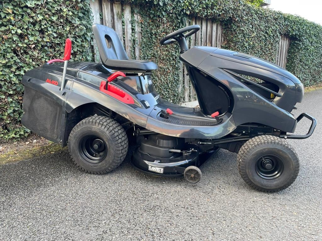 Gebruikt AL-KO 18-103.2 HD Benzine Zitmaaier, Tuin en Terras, Ophalen, Alko, Gebruikt, Alko