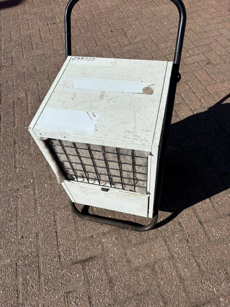 Bouwdroger / luchtdroger 55Liter Remko ETF550, Ophalen, Gebruikt