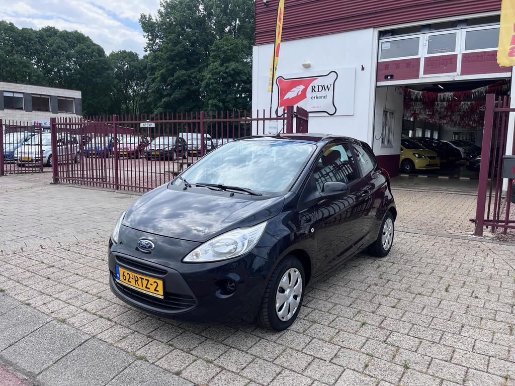 Ford Ka 1.2 69pk Cool & Sound, Voorwielaandrijving, Euro 5, Stof, Gebruikt