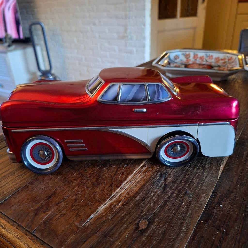 Auto The Silver  Crane Company Limited 26x11x9 cm groot, Verzamelen, Blikken, Ophalen of Verzenden, Nieuw, Overige