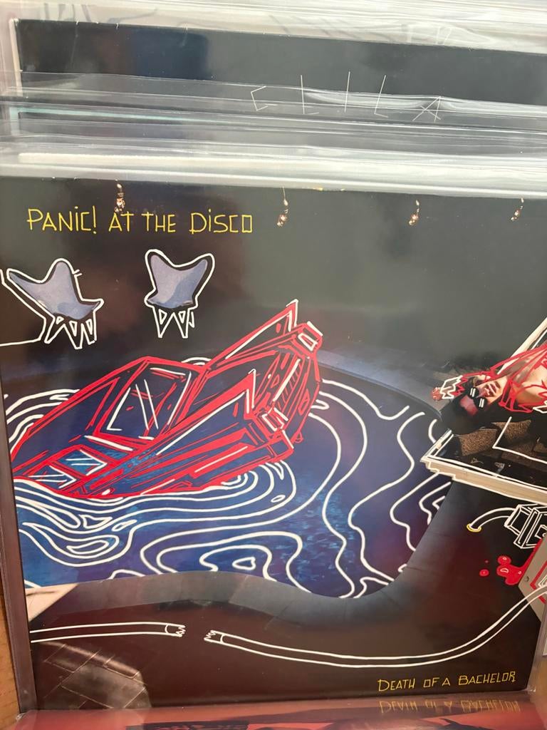Panic! At The Disco LP collectie, Cd's en Dvd's, Vinyl | Pop, Gebruikt, 2010 - 2019, Ophalen of Verzenden, 12 inch