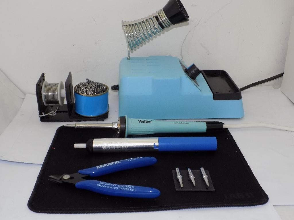 REGELBAAR SOLDEERSTATION met WELLER TRAFO+WELLER BOUT+EXTRA, Ophalen of Verzenden, Nieuw