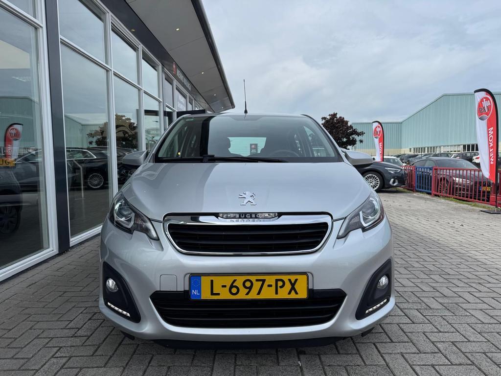 Peugeot 108 1.0 e-VTi Active|Airco|Bluetooth|Elek. Ramen|, Voorwielaandrijving, Gebruikt, Euro 6, 4 stoelen