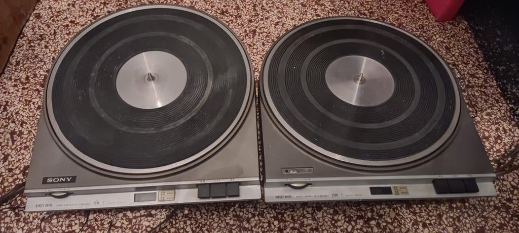 Sony tts 2500, Ophalen