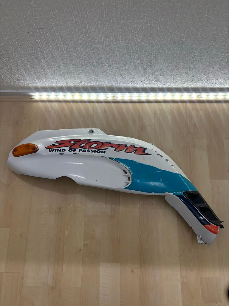 Typhoon achterkappen, Fietsen en Brommers, Brommeronderdelen | Scooters, Ophalen, Gebruikt, Kap, Piaggio