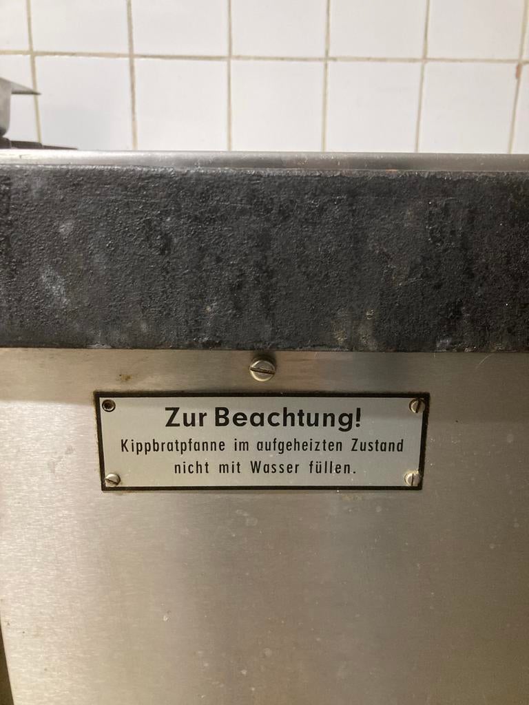 Juno Kippbratpfanne - Professionele Kantelbraadslede, Ophalen of Verzenden, Gebruikt