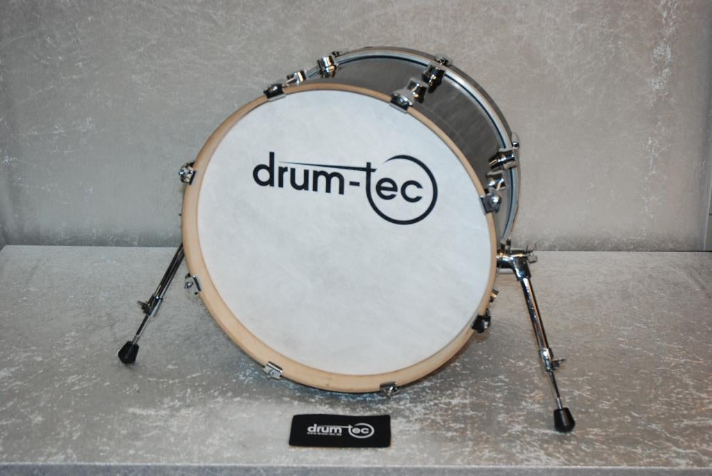 Drumtec Basdrum door drumtec getriggert, trigger dot based, Muziek en Instrumenten, Gebruikt, Drums of Percussie, Ophalen of Verzenden