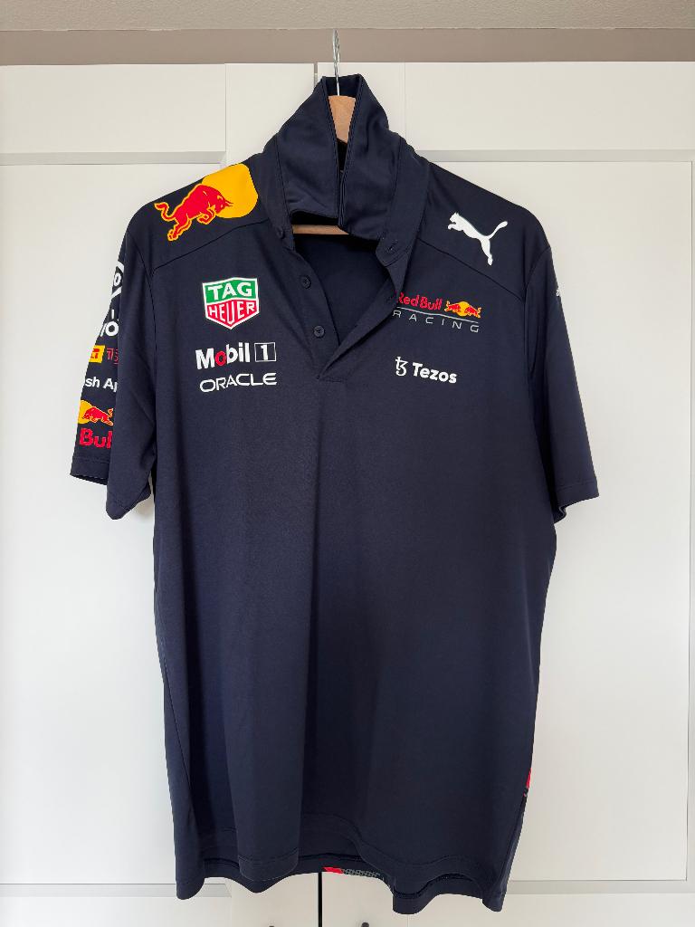 Redbull Racing polo, Blauw, Nieuw, Ophalen of Verzenden, Puma