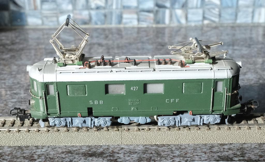 Marklin 3014 RET800 met doos, Wisselstroom, Wagon, Ophalen of Verzenden, Zo goed als nieuw