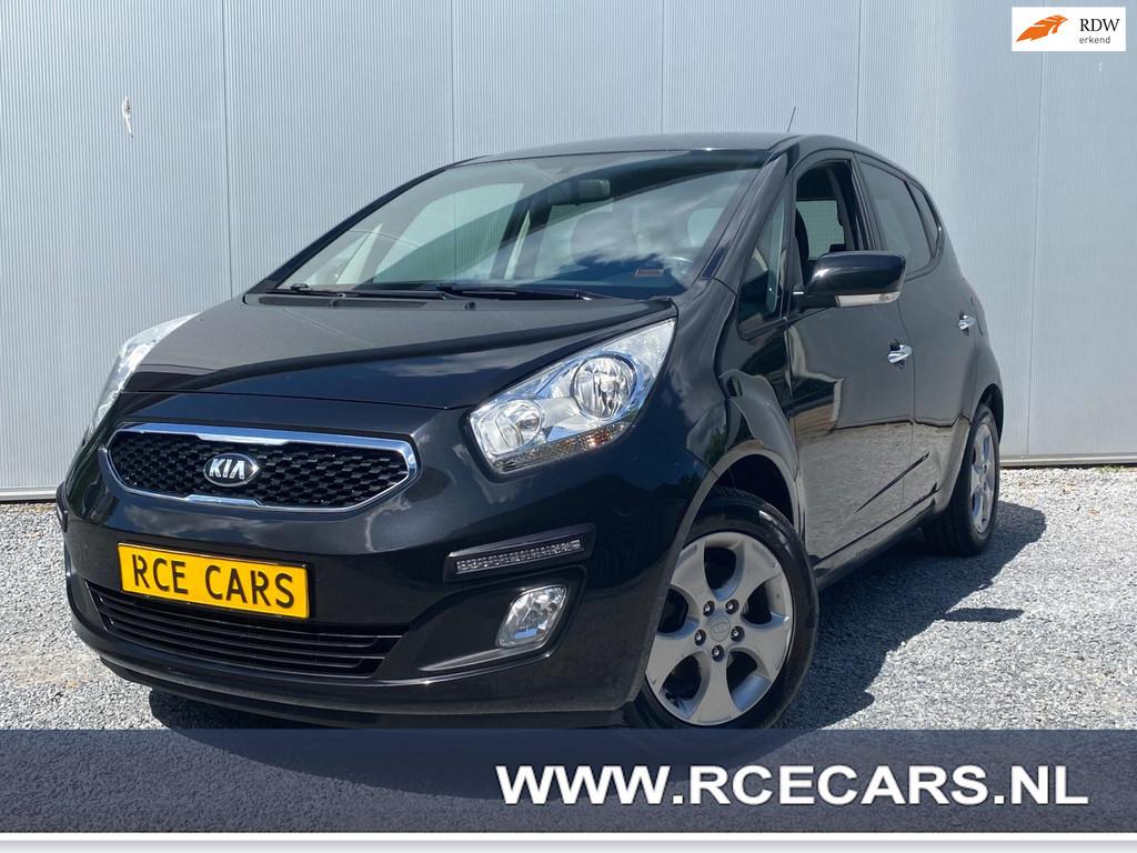 Kia VENGA 1.4 CVVT EconomyLine Clima PDC Stoelverw Keyless g, Auto's, Kia, Voorwielaandrijving, Euro 5, Stof, Gebruikt