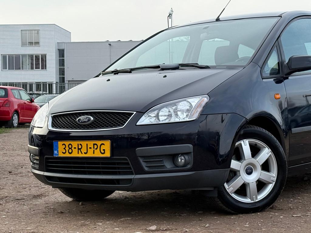 Ford Focus C-Max 1.6-16V Futura/LAAG KM/TOPSTAAT, Voorwielaandrijving, 1596 cc, 101 pk, Gebruikt