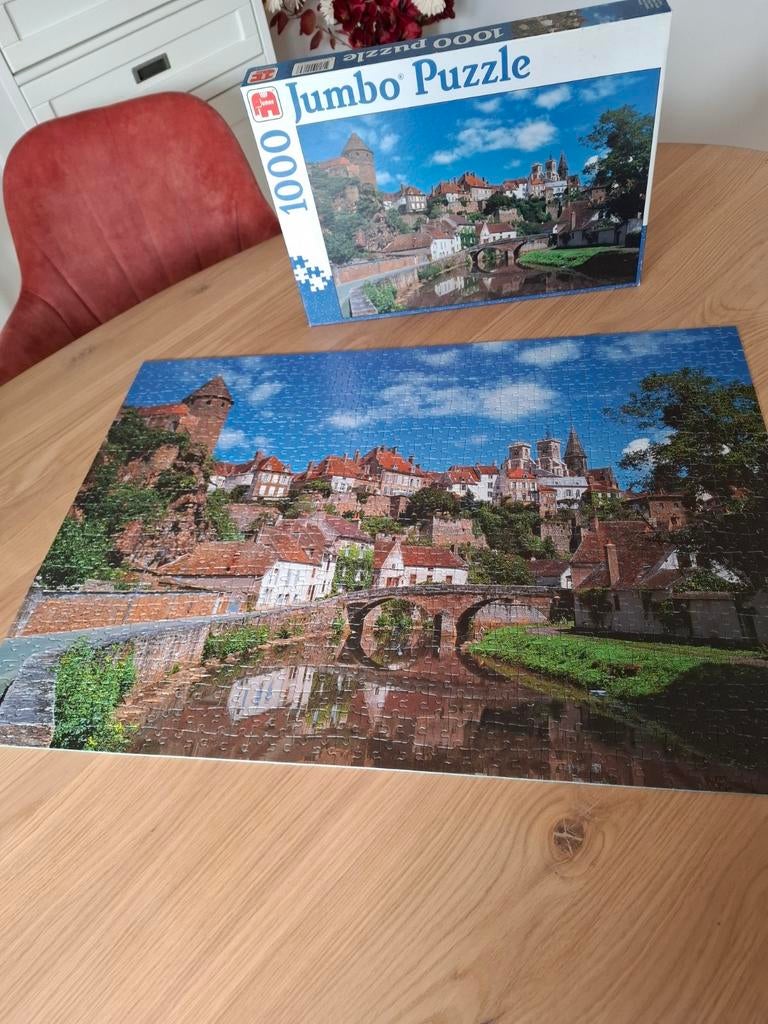 Jumbo legpuzzel 1000 stukjes, Ophalen, 500 t/m 1500 stukjes, Zo goed als nieuw