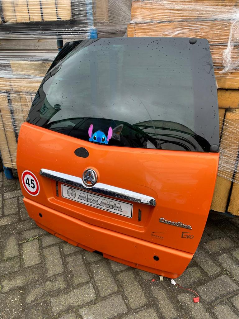 Achterruit aixam crossline, Ophalen of Verzenden, Gebruikt