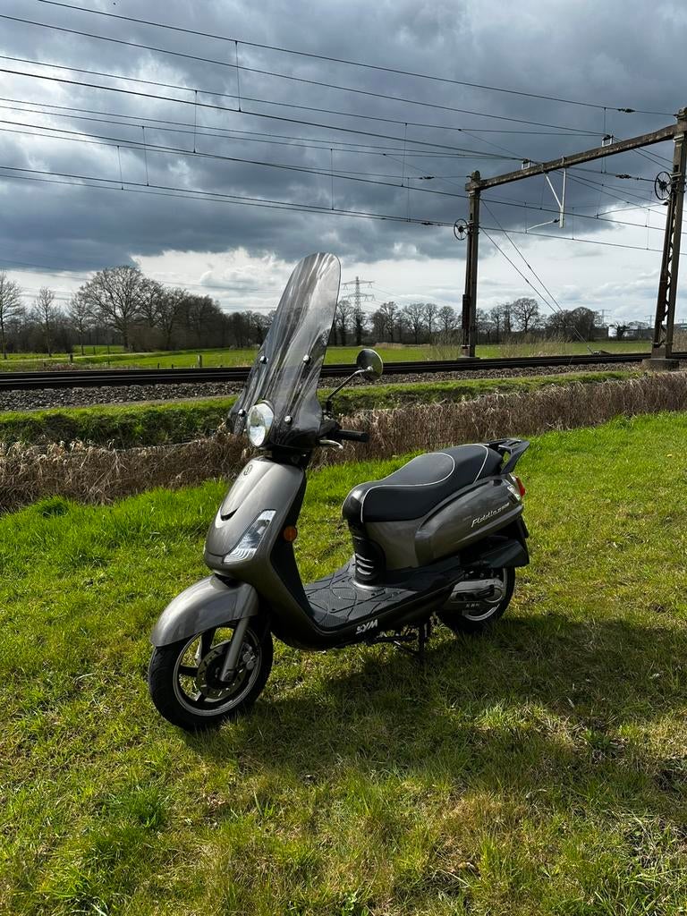 Sym Fiddle II Snor, Ophalen, Gebruikt, Benzine, Fiddle