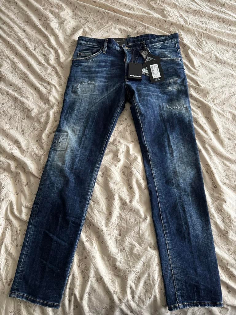 Dsquared2 Skater Jeans - Nieuw met labels, Kleding | Heren, Ophalen of Verzenden, Nieuw, Blauw, W33 - W34 (confectie 48/50)