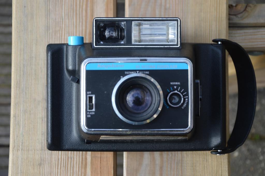 Vintage Fotocamera, Audio, Tv en Foto, Fotocamera's Analoog, Ophalen, Gebruikt, Spiegelreflex, Overige Merken