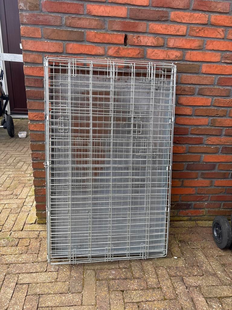 Honden bench, Ophalen