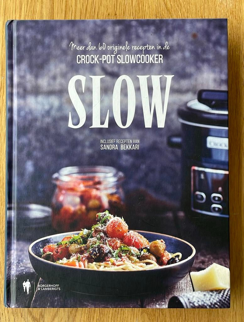 Slow- Sandra Bekkari, Boeken, Kookboeken, Ophalen of Verzenden, Zo goed als nieuw