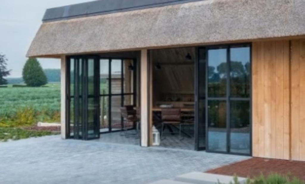 ECHT Stalen Geisoleerde Deuren,Kozijnen,Ramen op maat., Schuifdeur, 80 tot 100 cm, Binnendeur, Nieuw