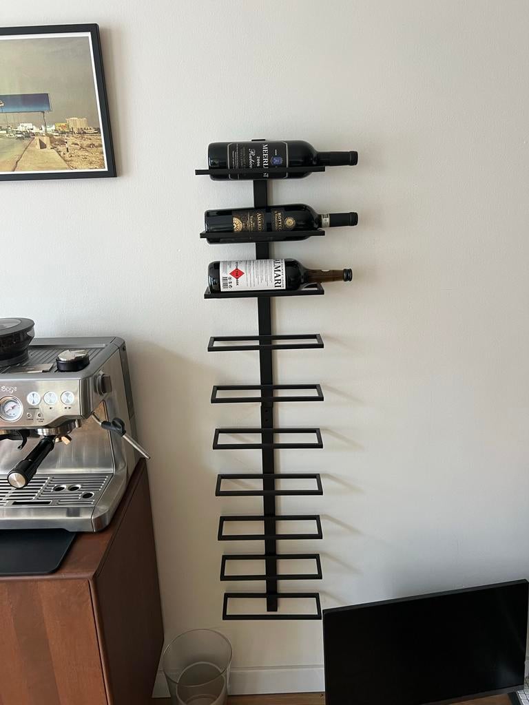 Wijnrek / Wine Rack 2x5 bottles, Ophalen, Metaal, Minder dan 50 cm