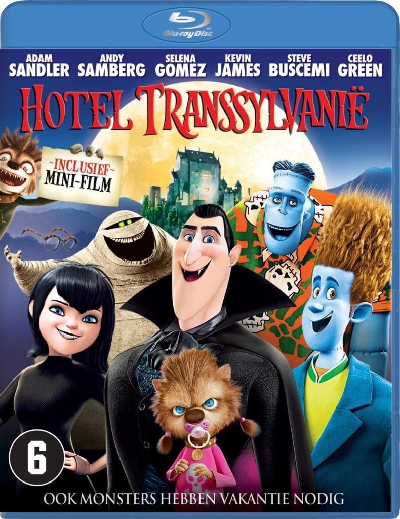 Hotel Transylvania, Cd's en Dvd's, Blu-ray, Nieuw in verpakking, Tekenfilms en Animatie, Verzenden