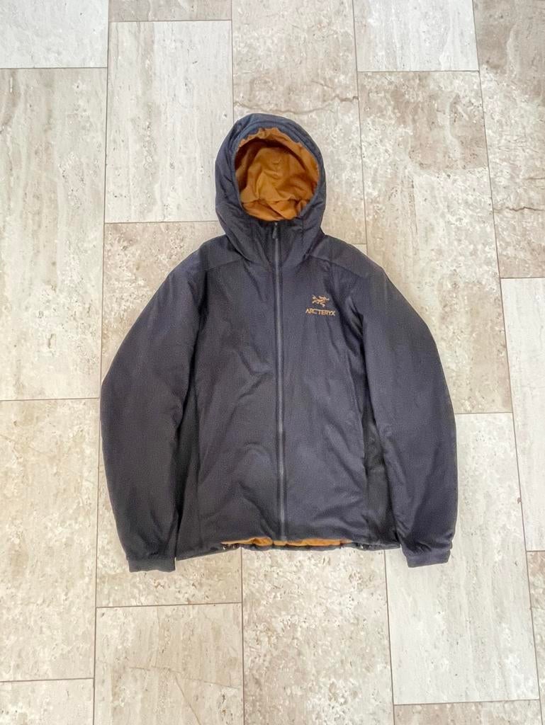 Arcteryx Atom LT, Kleding | Heren, Jassen | Winter, Gedragen, Maat 48/50 (M), Zwart, Ophalen of Verzenden