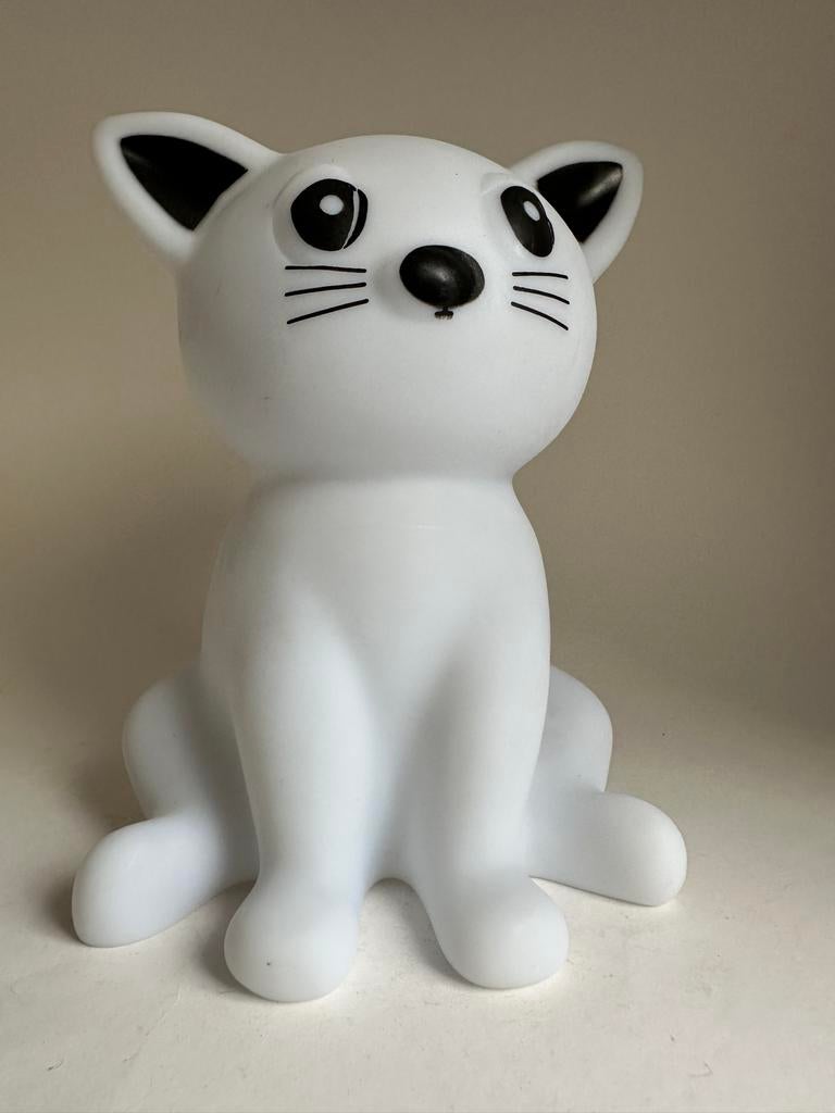 Lamp in de vorm van een kat, Verzamelen, Beelden en Beeldjes, Ophalen of Verzenden, Dier