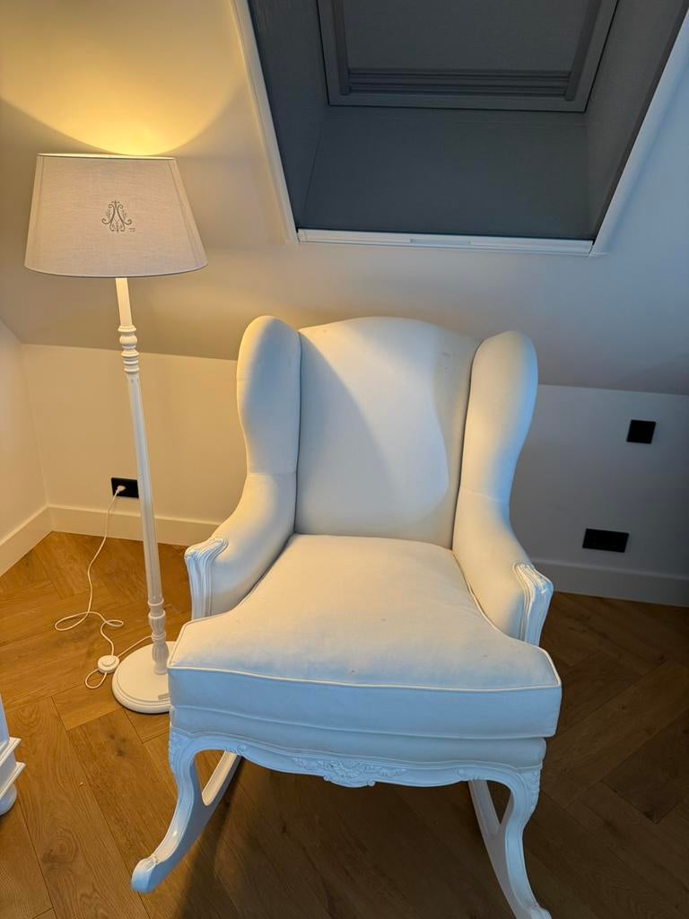 Théophile & Patachou sta lamp en schommelstoel, Ophalen, Zo goed als nieuw, Jongetje of Meisje