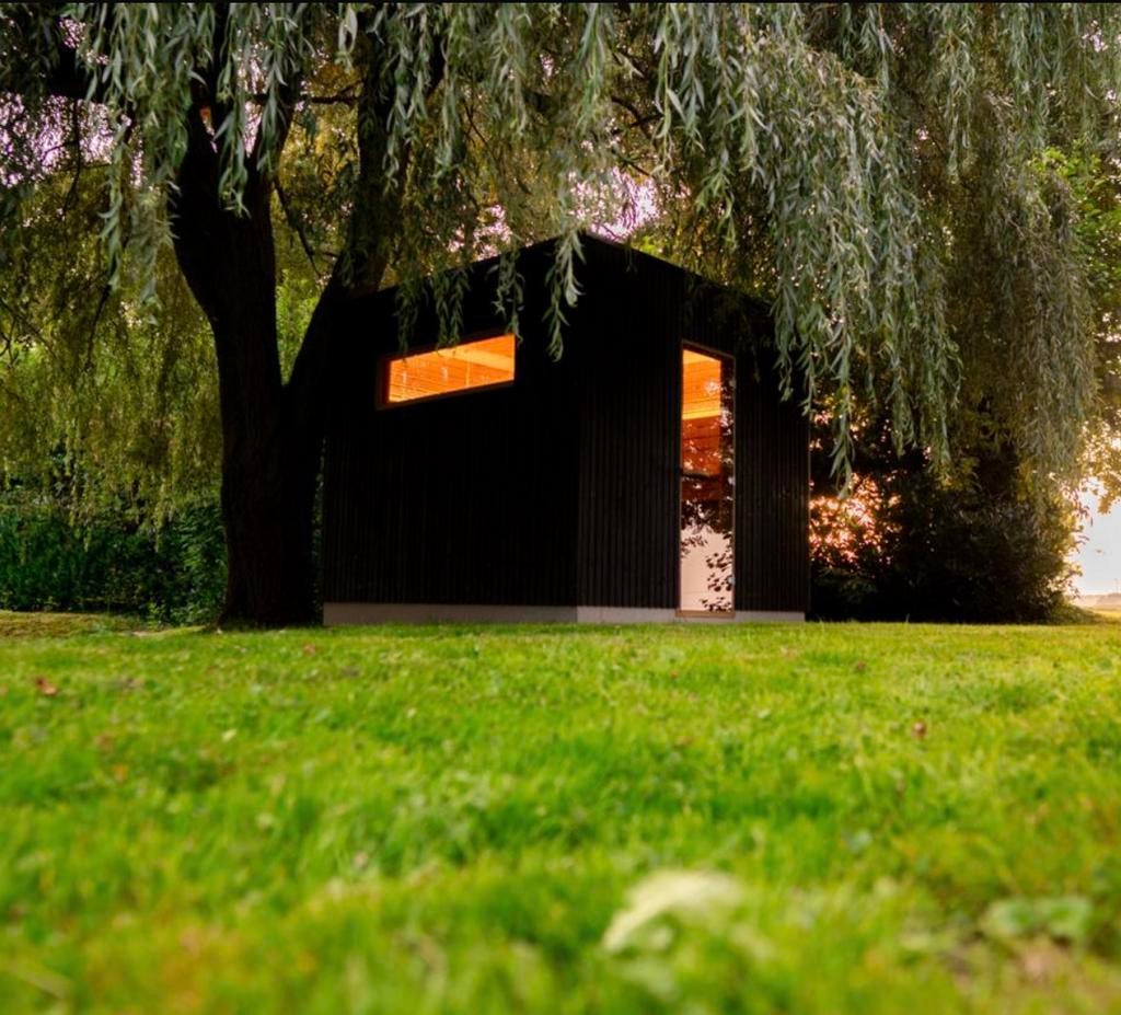 Buiten sauna, Garantie, Tuinontwerp