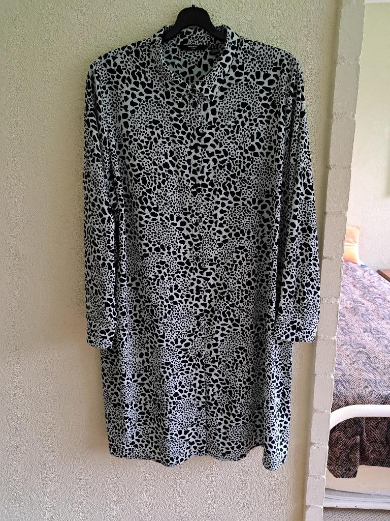 Vero Moda curve Tuniek  - maat 54, Blauw, Vero Moda, Blouse of Tuniek, Ophalen of Verzenden