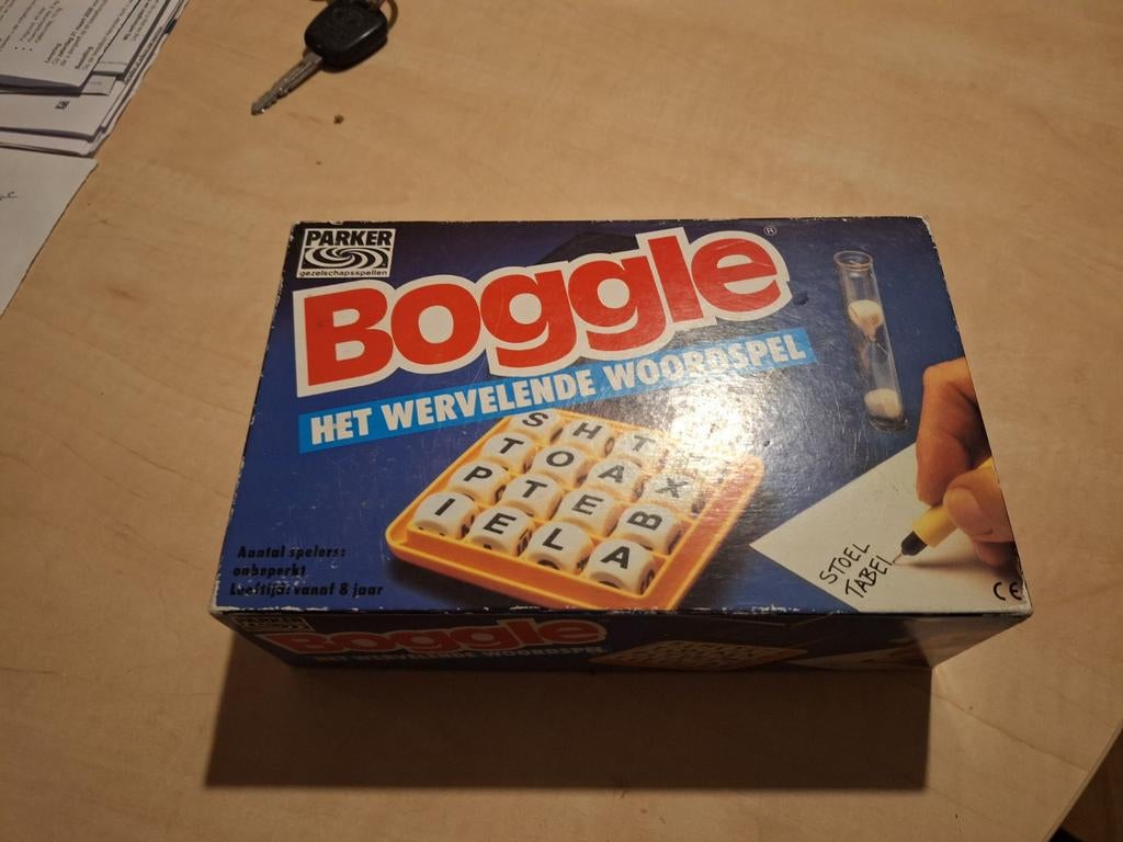 Boggle compleet, Hobby en Vrije tijd, Gezelschapsspellen | Overige, Ophalen of Verzenden