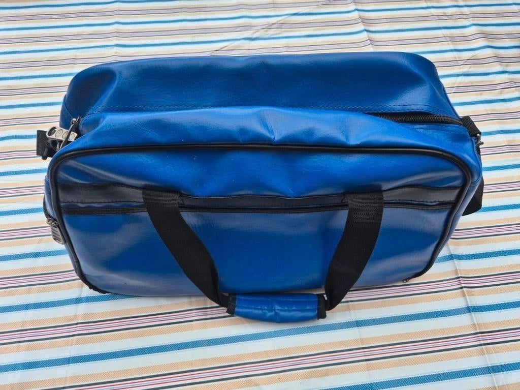 Blauwe Norländer Reistas, Wieltjes, 40 tot 60 cm, Gebruikt, 20 tot 30 cm