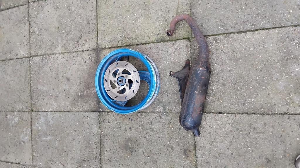 Tekoop piaggio nrg onderdelen, Ophalen of Verzenden, Gebruikt