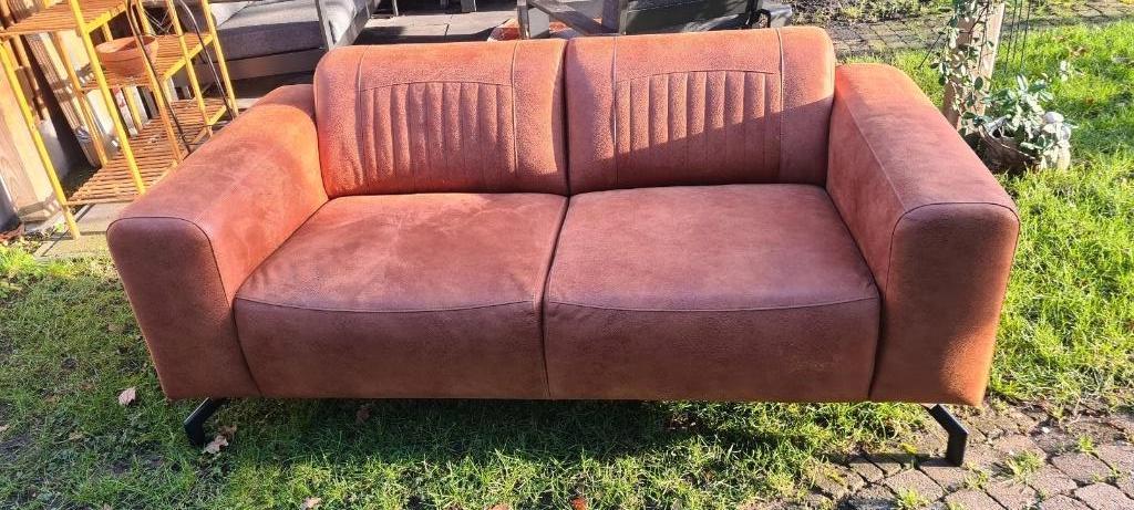 2 zits bankstel 'Otis' Leen Bakker, Gebruikt, 150 tot 200 cm, Tweepersoons, Ophalen of Verzenden