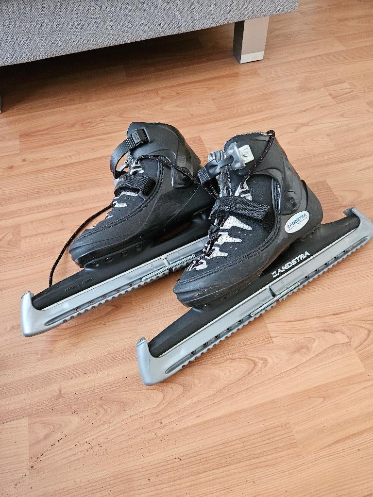 Zandstra lage noren maat 45, Ophalen, Zo goed als nieuw, Noren, Zandstra