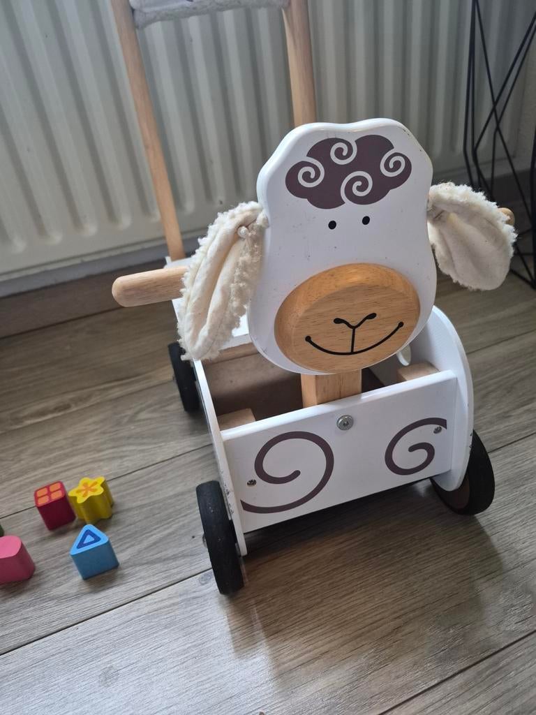 Wooden walker sheep, Ophalen, Zo goed als nieuw