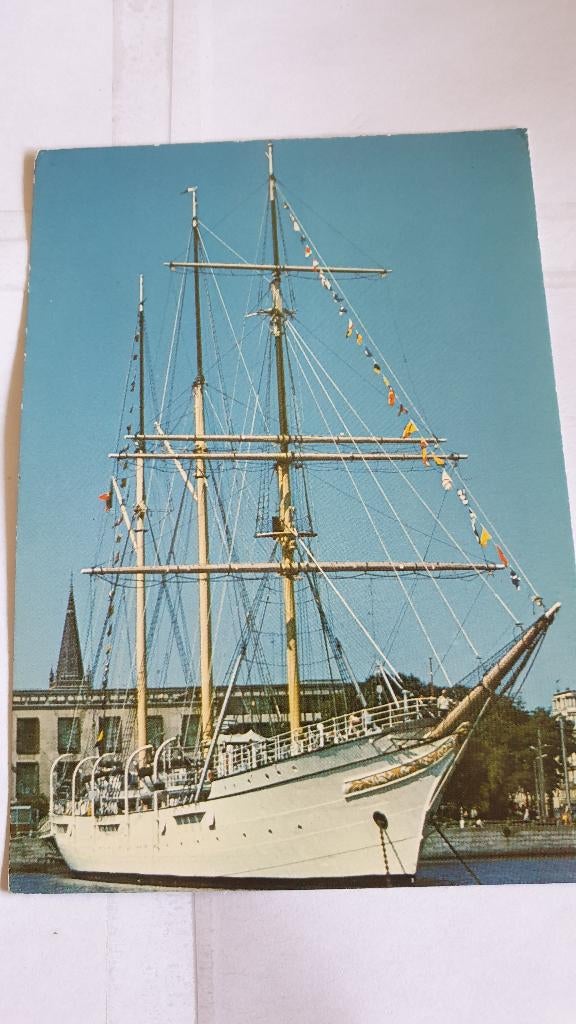 1435 opleidingsschip mercator, Verzamelen, Verzenden, Voor 1920