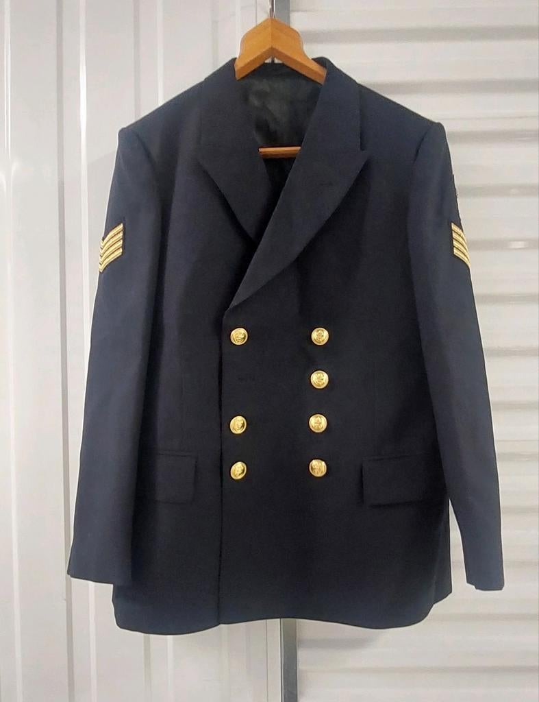 DT jas KM  Sergeant-Majoor maat 50., Verzamelen, Ophalen of Verzenden, Marine, Nederland, Kleding of Schoenen