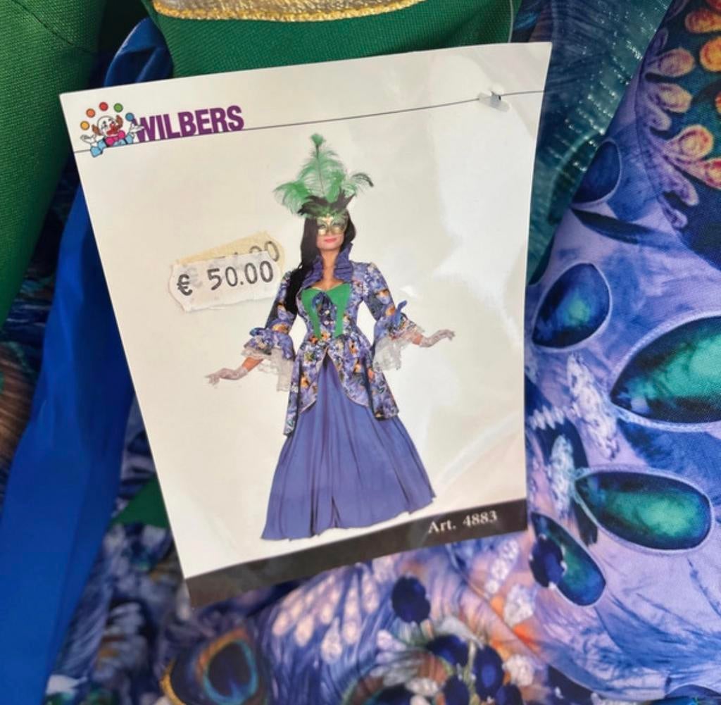 Middeleeuw renaissance kostuum vicenza diverse maten, Kleding | Dames, Carnavalskleding en Feestkleding, Ophalen of Verzenden