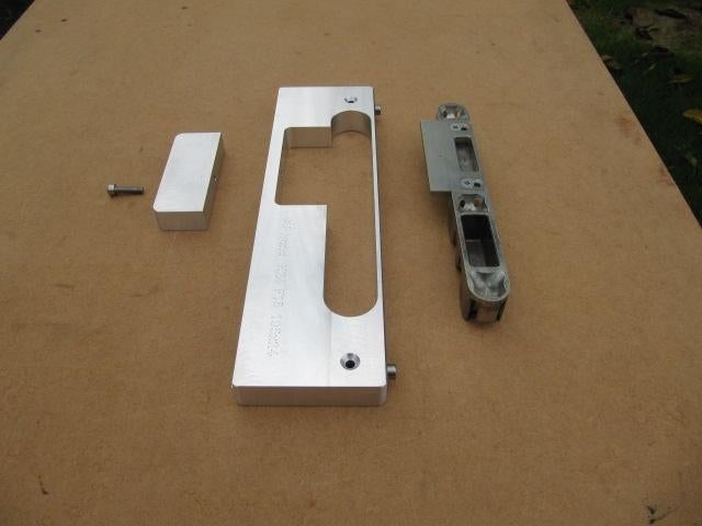 Set alu freesmallen GU en Ivana sluitkommen + rail, Doe-het-zelf en Verbouw, Ophalen of Verzenden, Nieuw