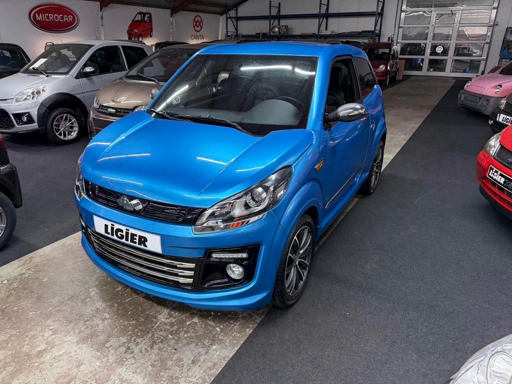LIGIER JS50 L DCI (gratis geleverd Aixam Microcar Brommobiel