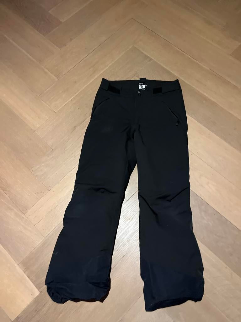 Skibroek maat 143-162 cm zwart, Ophalen, Zo goed als nieuw, Maat 34 (XS) of kleiner, Broek