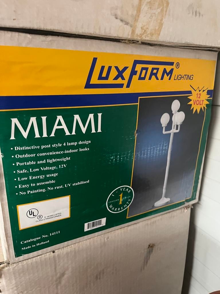 4x doos lantaarn, Ophalen, Zo goed als nieuw, Minder dan 50 cm