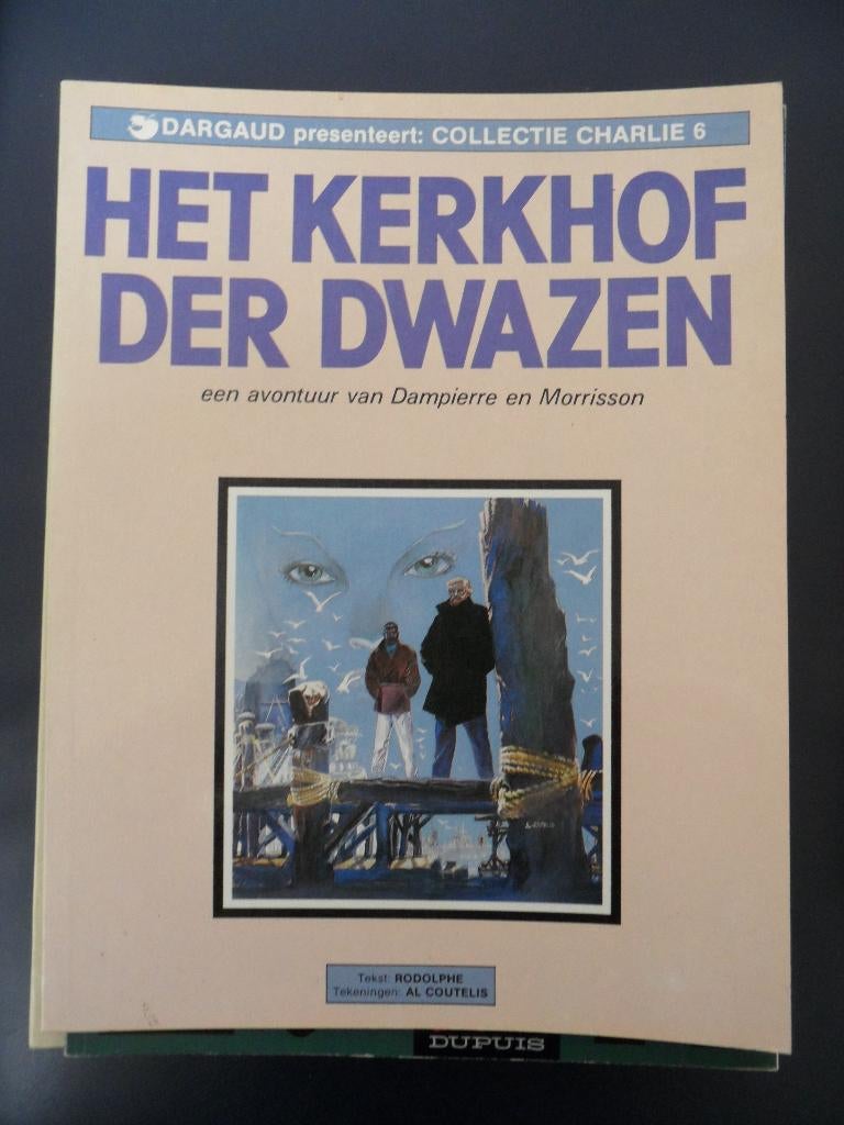 Collectie Charlie. 9 X Dargaud, Meerdere stripboeken, Ophalen of Verzenden, Gelezen