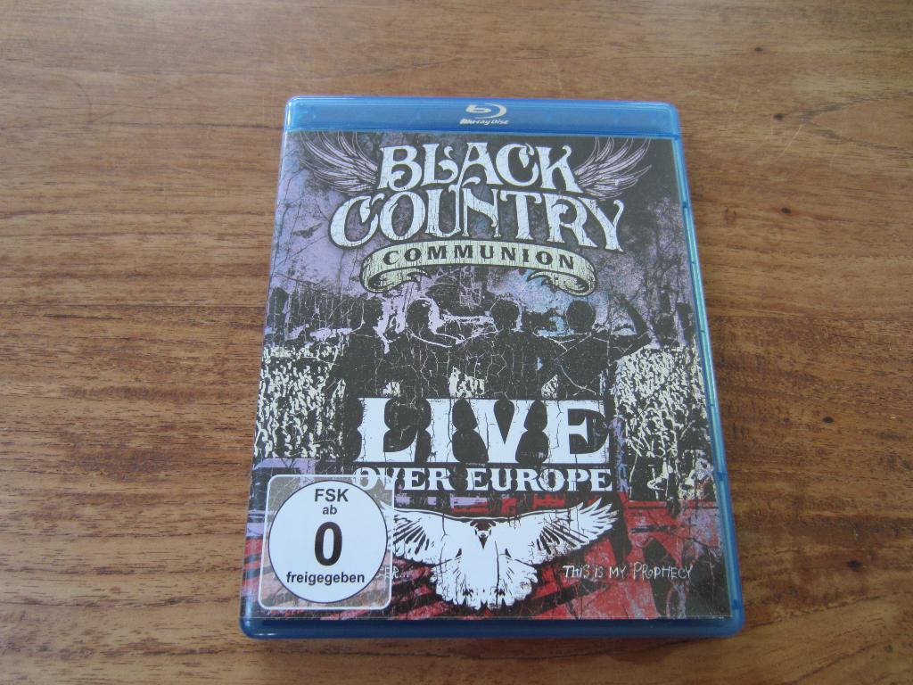 Black Country Communion - Live over Europe, Ophalen of Verzenden, Zo goed als nieuw, Muziek en Concerten