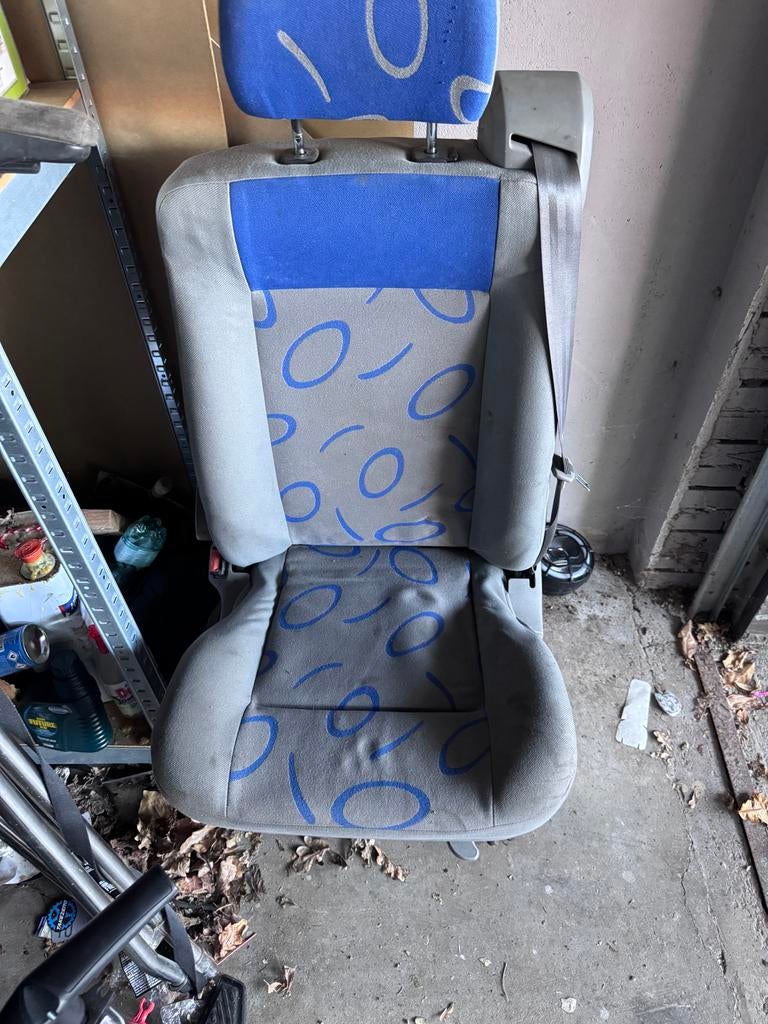 VW T4 Stoelen, Banken & Onderdelen, Auto-onderdelen, Interieur en Bekleding, Ophalen, Gebruikt, Volkswagen