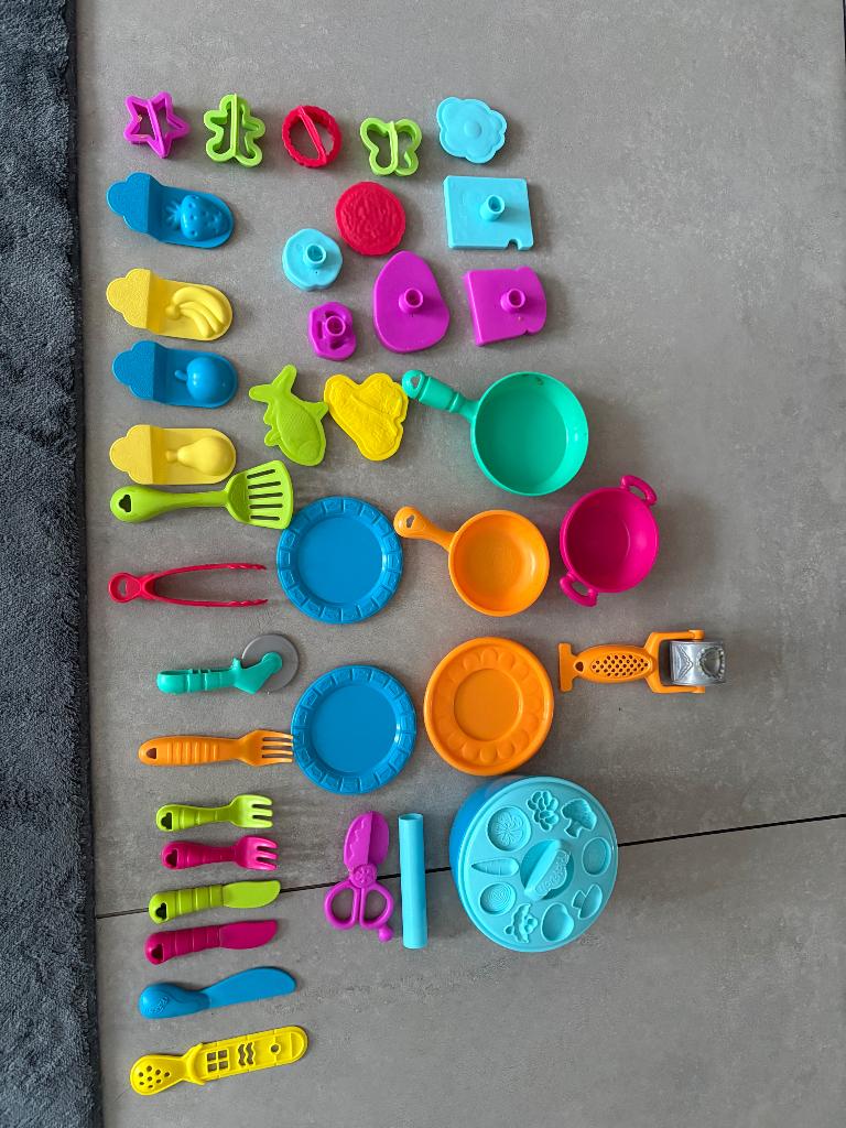 Klei benodigdheden, Ophalen, Zo goed als nieuw, Materiaal